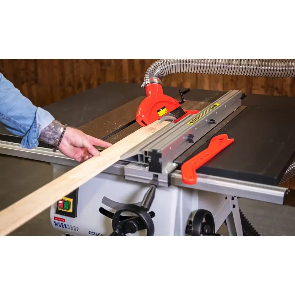 Axminster Workshop AW254TS Table Saw - 230V - Image 4