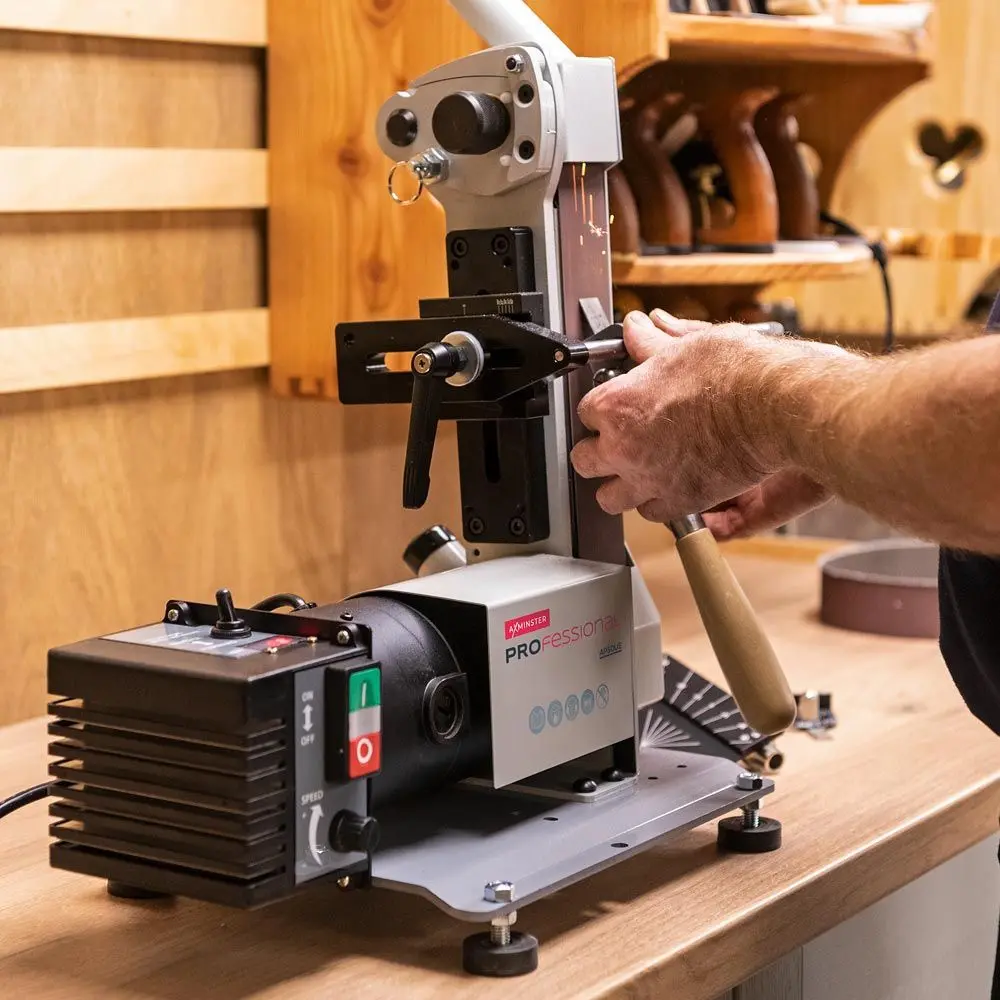 Axminster Professional Ultimate Edge V/Speed Sharpening System - 230V - Image 5