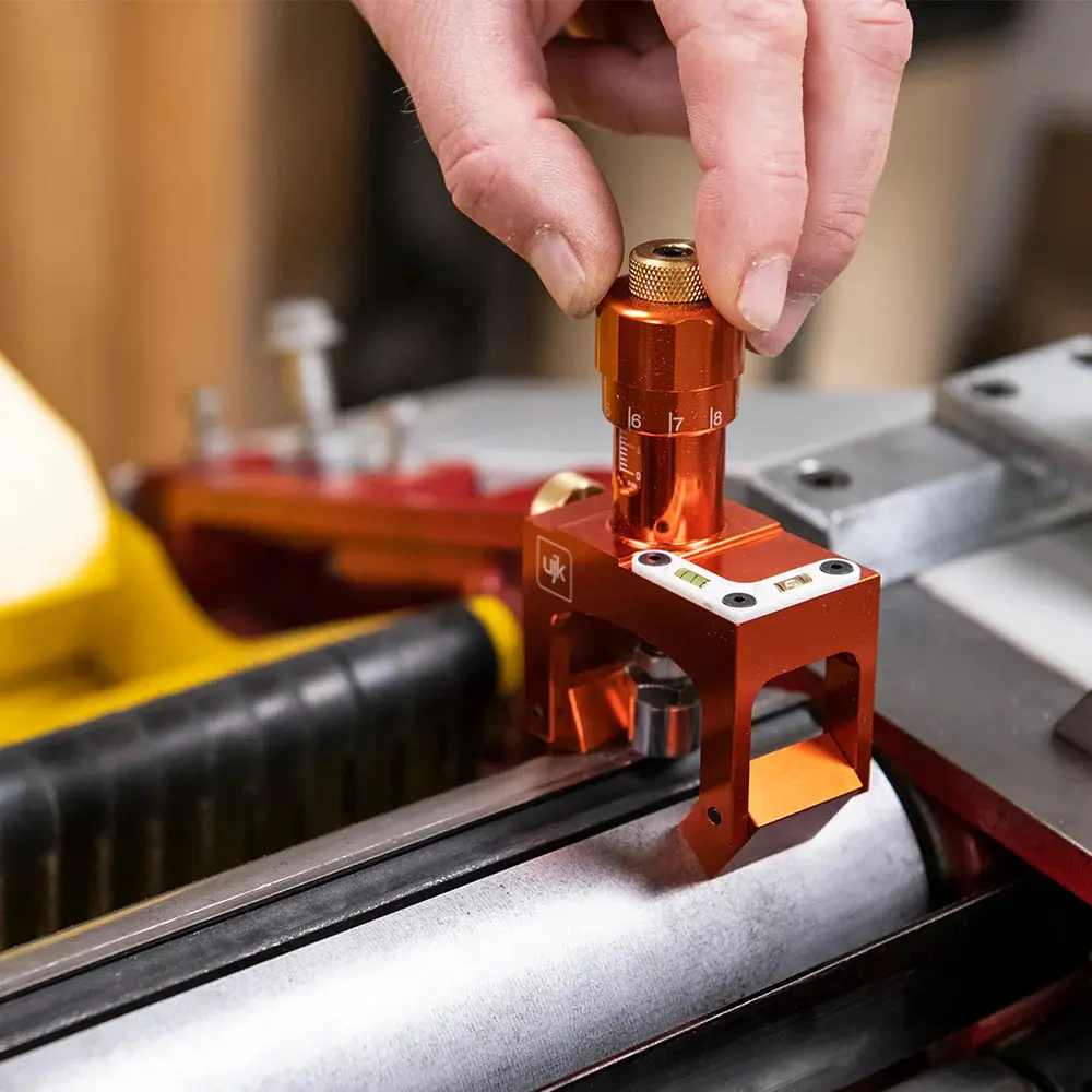 UJK Planer Blade Vernier Setting Jig - Image 5