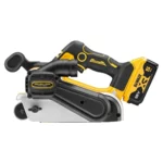 DeWalt 18V Belt Sander 75x533 + X2 5Ah Batteries - Thumbnail Image 5