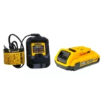 DeWalt Hammer Drill and Angle Gringer Combo (X1 2Ah Battery + Charger Included) | DWCOMBO64