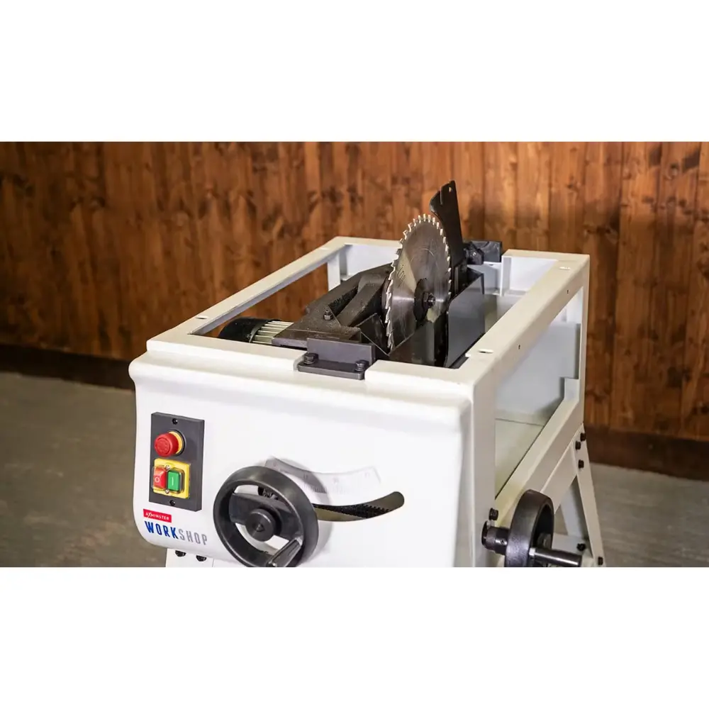 Axminster Workshop AW254TS Table Saw - 230V - Image 6