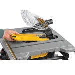 DeWalt Compact Table Saw with Rolling Workstation | DWE7485RS - Thumbnail Image 6