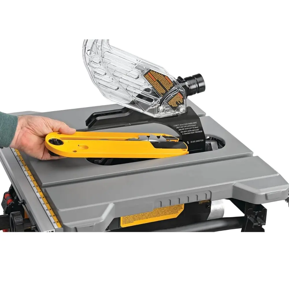DeWalt Compact Table Saw with Rolling Workstation | DWE7485RS - Image 6