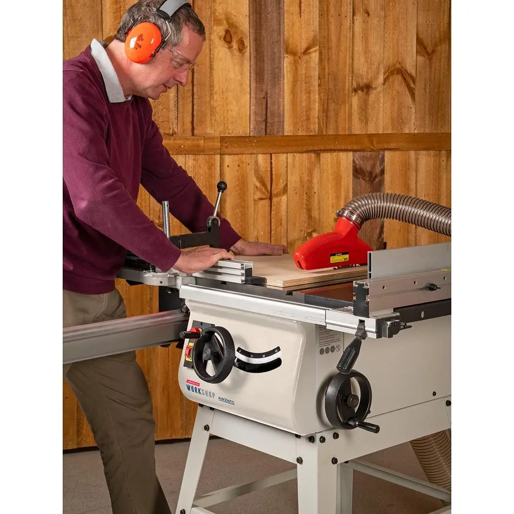 Axminster Workshop | AW216TS 216mm Table Saw - 230V - Image 8