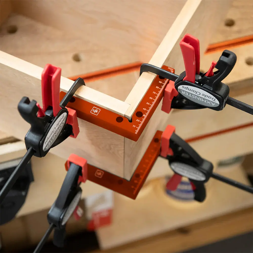 UJK  Assembly Squares with Clamping Holes - (Pair) - Image 8