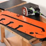 UJK  Variable Angle Kitchen Worktop Jig - Thumbnail Image 2