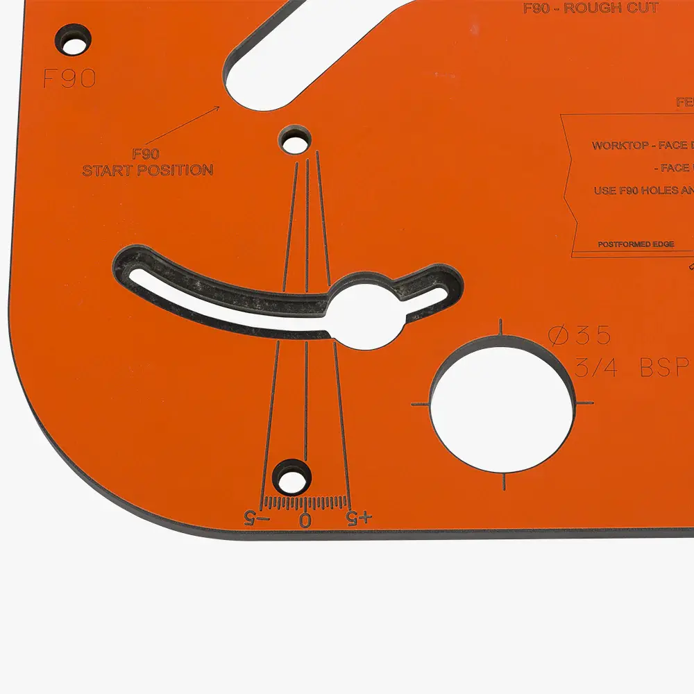 UJK  Variable Angle Kitchen Worktop Jig - Image 4