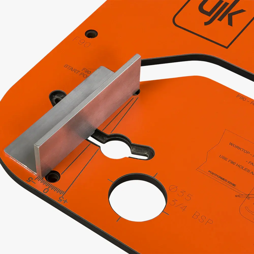 UJK  Variable Angle Kitchen Worktop Jig - Image 5