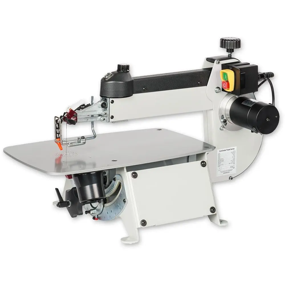 Axminster | Professional | AP535SS Scroll Saw | 230V - Image 7