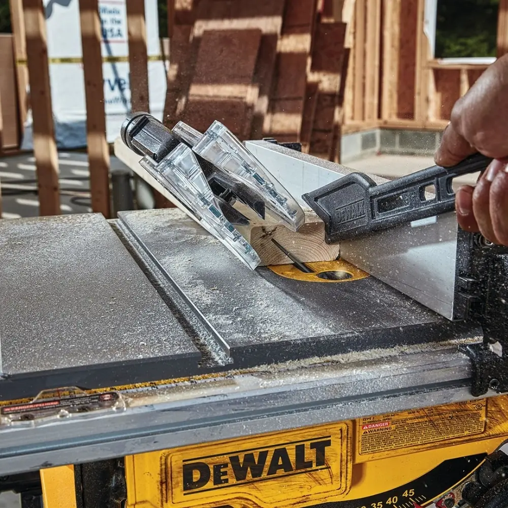 DEWALT Compact Table Saw with Rolling Workstation | DWE7485RS