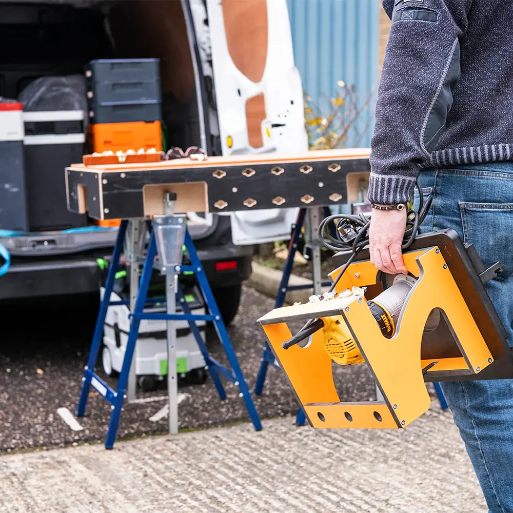 UJK Portable Trim Router Table - Image 10