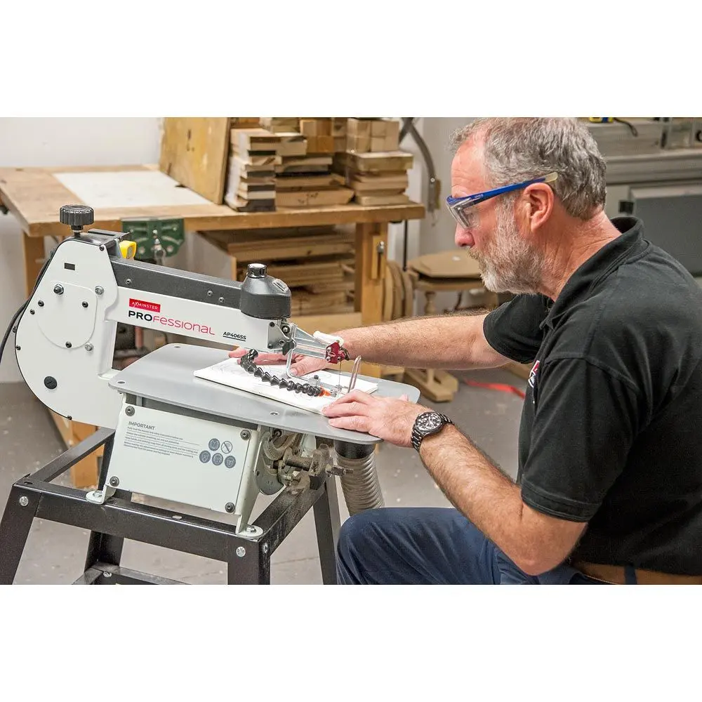 Axminster Professional AP406SS Scroll Saw - 230V - Image 10