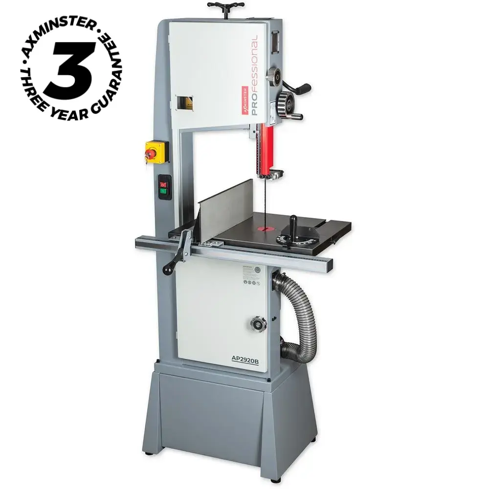 Axminster Professional AP2920B Bandsaw – 230V