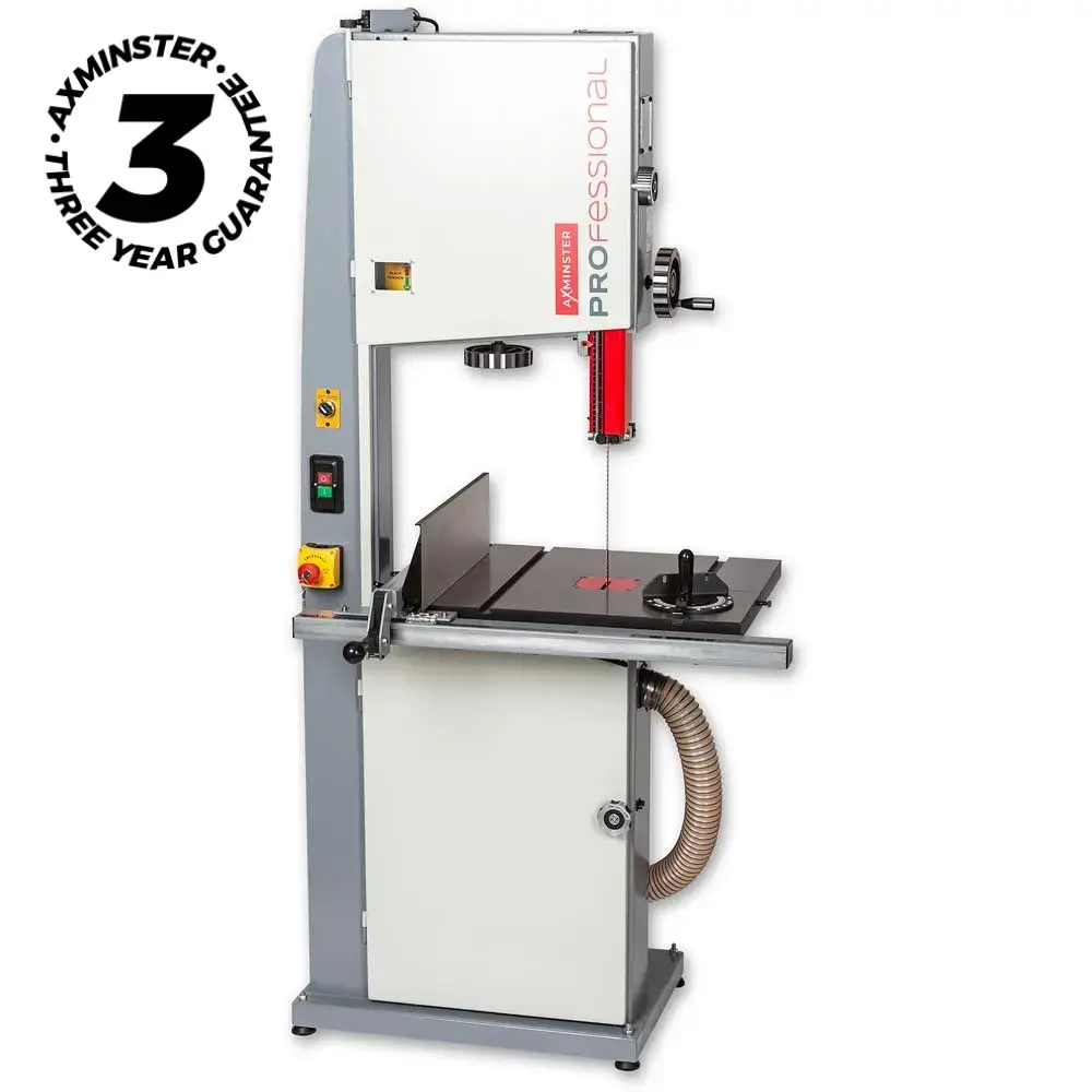 Axminster Professional AP3600B Bandsaw – 230V