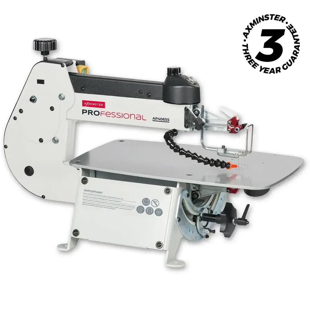 Axminster Professional AP406SS Scroll Saw – 230V