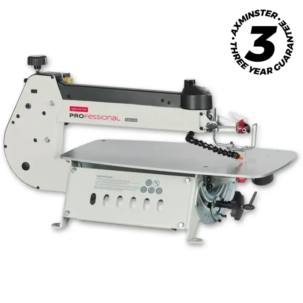 Axminster Professional AP535SS Scroll Saw – 230V