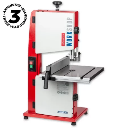Axminster Workshop AW1400B Bandsaw – 230V