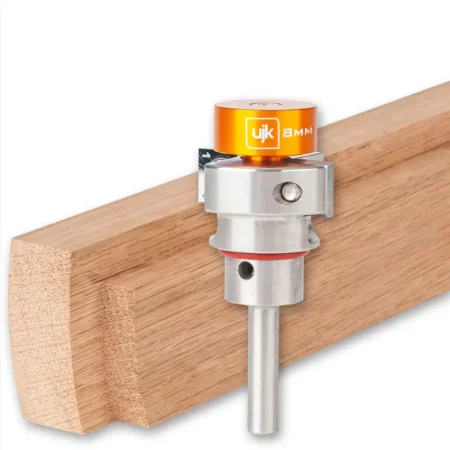 UJK  Two Wing Rebate Cutter & Metric Collars