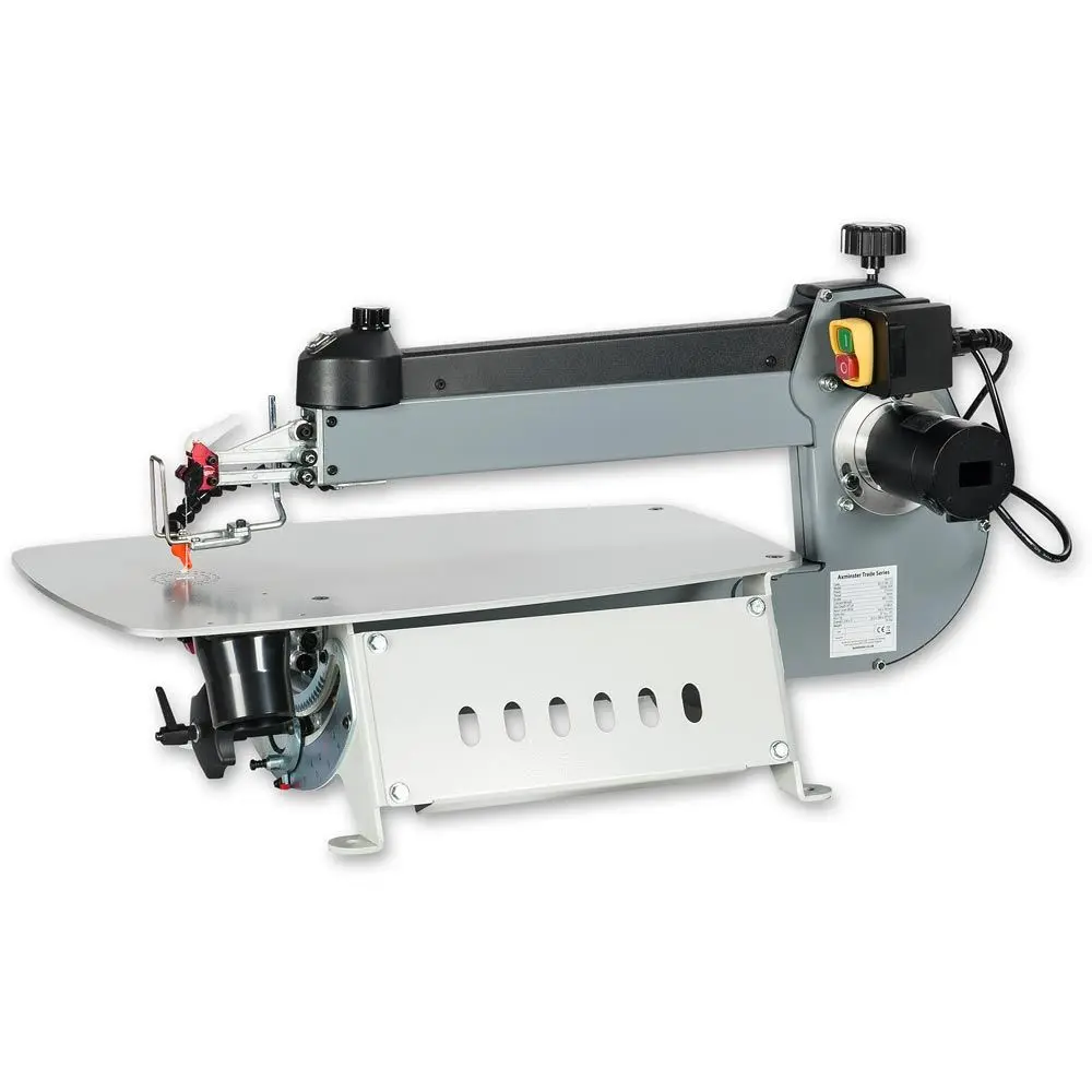 Axminster | Professional | AP535SS Scroll Saw | 230V - Image 9