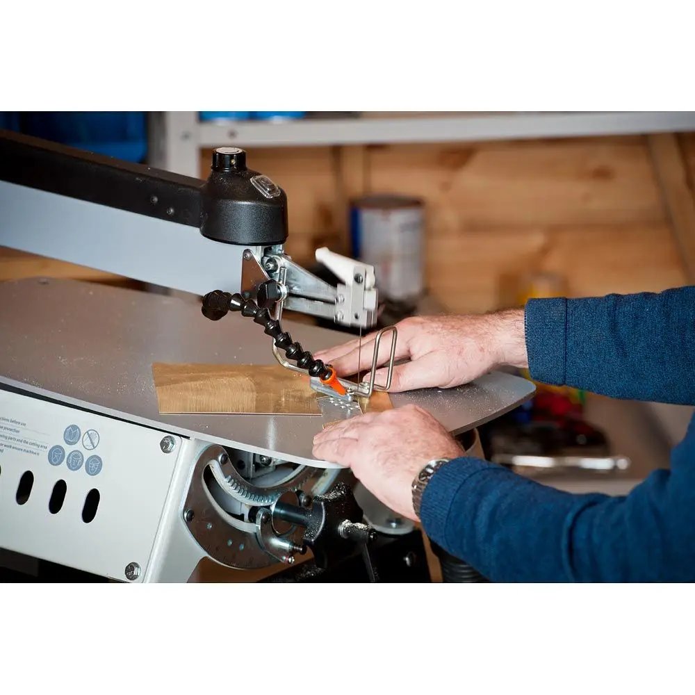 Axminster | Professional | AP535SS Scroll Saw | 230V - Image 8