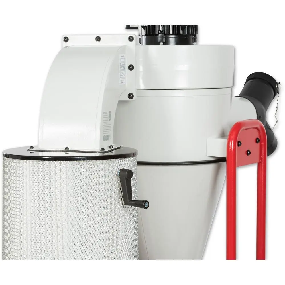 Axminster Workshop AW118CE Cyclone Dust Extractor - 230V - Image 4