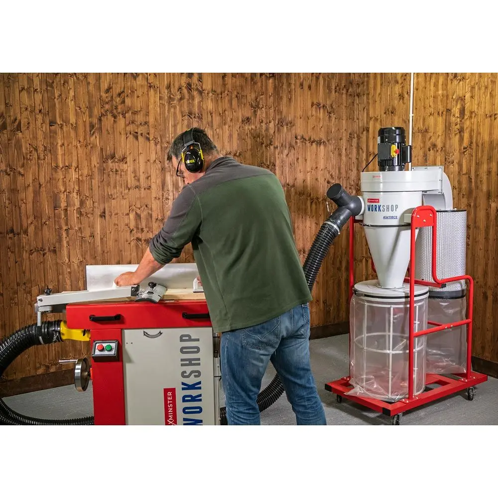 Axminster Workshop AW118CE Cyclone Dust Extractor - 230V - Image 5