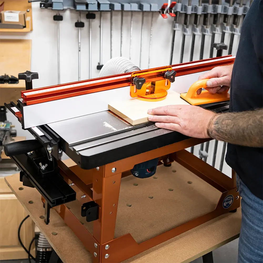 UJK  Compact Router Table with Cast Iron Top - Image 5