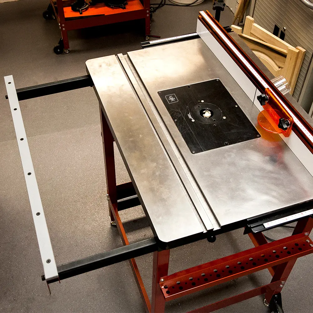 UJK  Extension for Cast Iron Router Table - Image 5