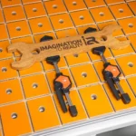 UJK  MFT Horizontal Quick Clamps (Pkt 2) - Thumbnail Image 2