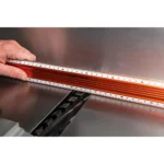 UJK  Straight Edge With Metric Scale - Thumbnail Image 2