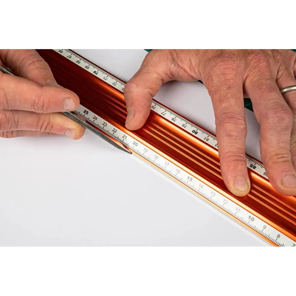 UJK  Straight Edge With Metric Scale - Image 3