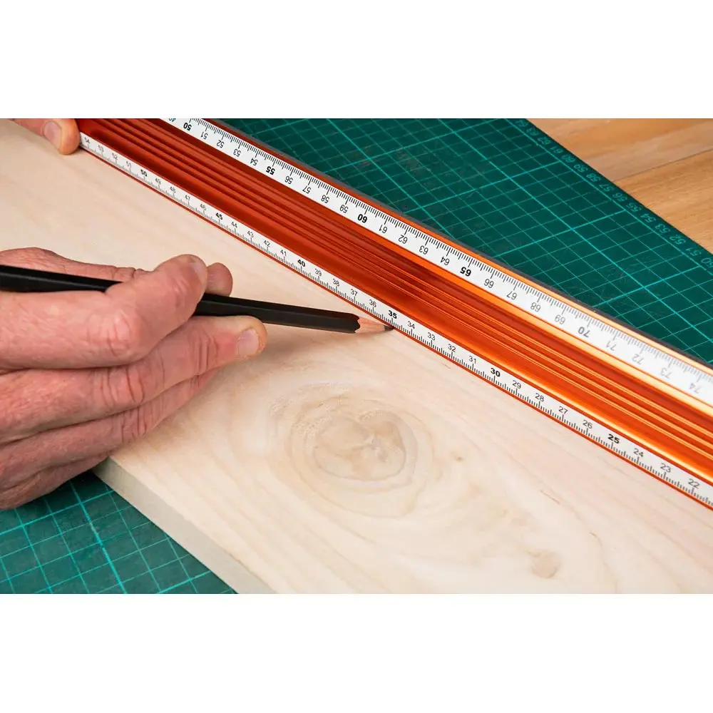 UJK  Straight Edge With Metric Scale - Image 4