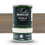 Rubio Monocoat Oil Plus 2C Gold Label Slate Grey 390ml