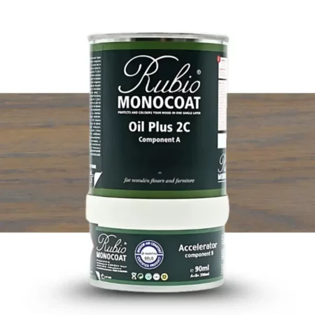 Rubio Monocoat Oil Plus 2C Gold Label Slate Grey 390ml