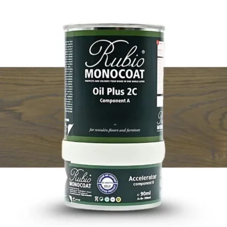 Rubio Monocoat Oil Plus 2C Gold Label Ash Grey 390ml