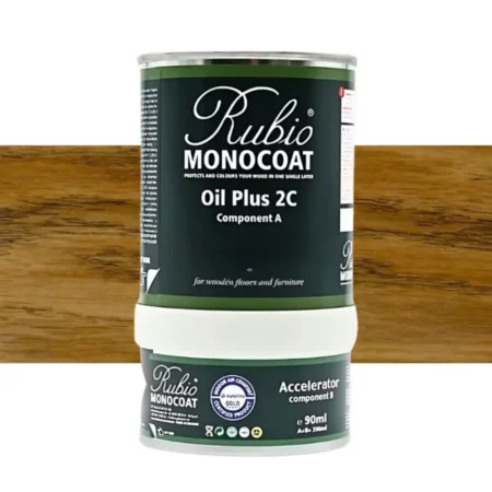 Rubio Monocoat Oil Plus 2C Gold Label Walnut 390ml