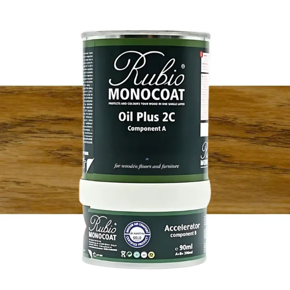 Rubio Monocoat Oil Plus 2C Gold Label Walnut 390ml
