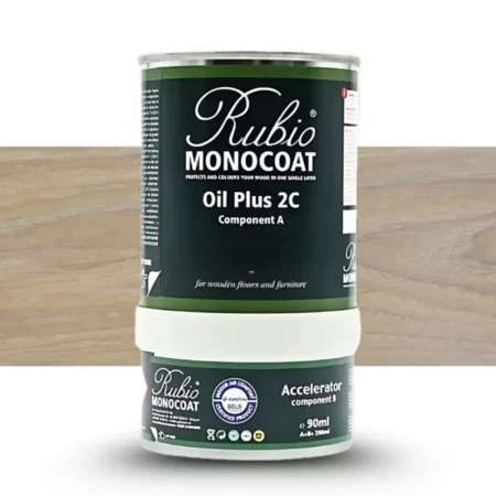 Rubio Monocoat Oil Plus 2C Gold Label Cotton White 390ml
