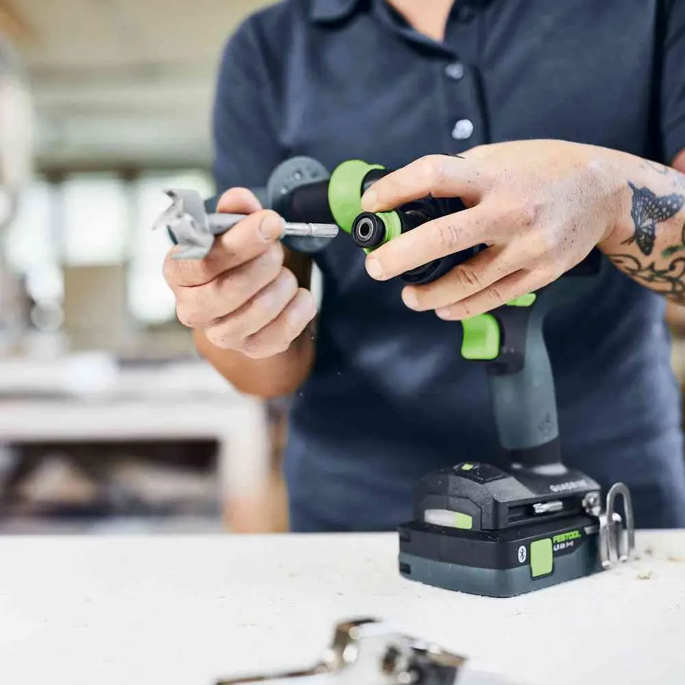 Festool Cordless Percussion Drill | TPC18-4-BASIC - Image 3