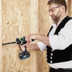 Festool Cordless Percussion Drill | TPC18-4-BASIC - Thumbnail Image 4
