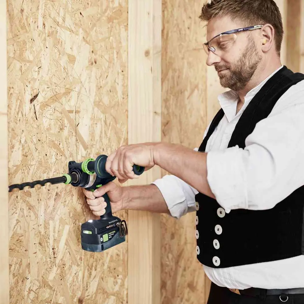 Festool Cordless Percussion Drill | TPC18-4-BASIC - Image 4