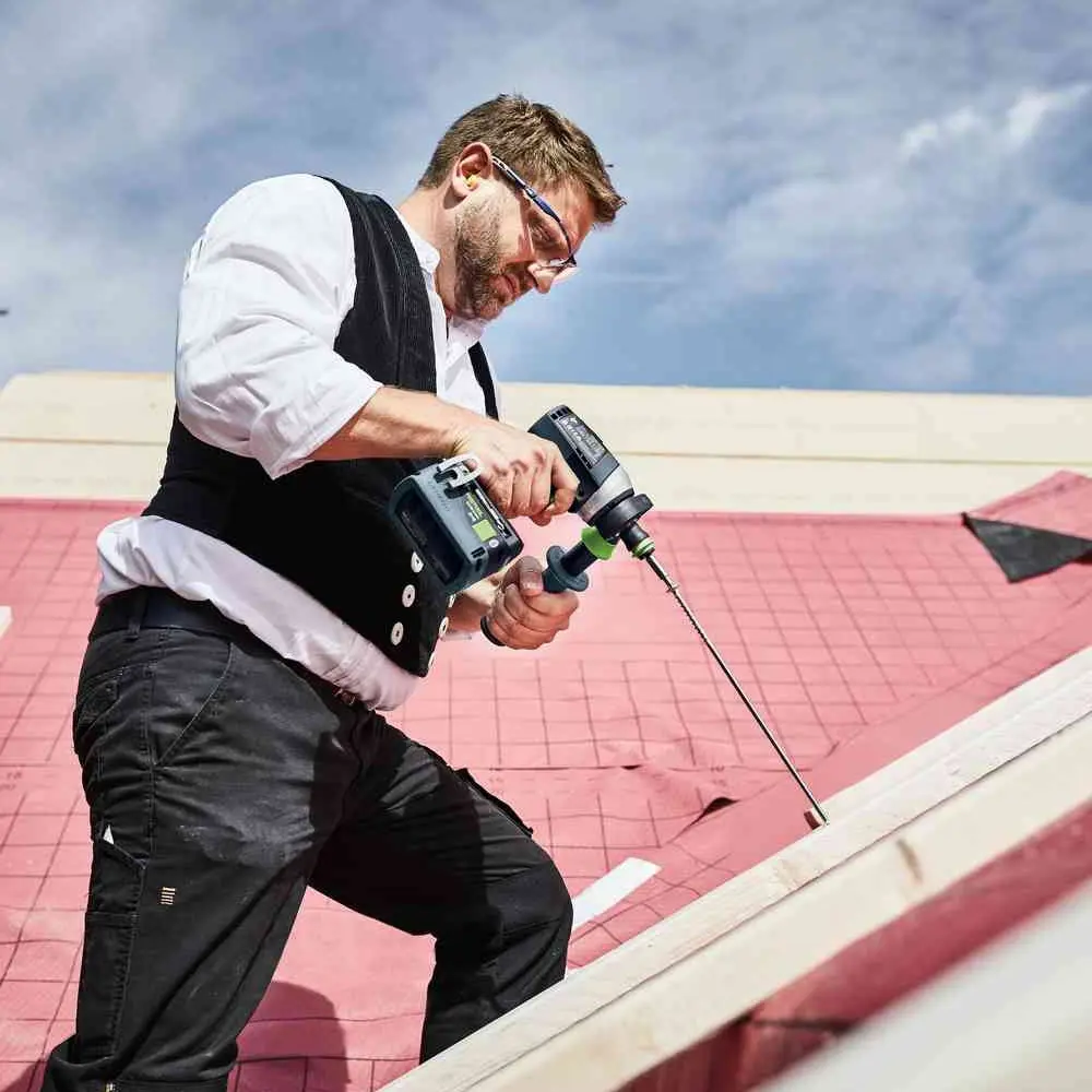 Festool Cordless Percussion Drill | TPC18-4-BASIC - Image 5