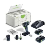Festool Cordless Drill - TXS18 C 3.0 - SET - Thumbnail Image 1