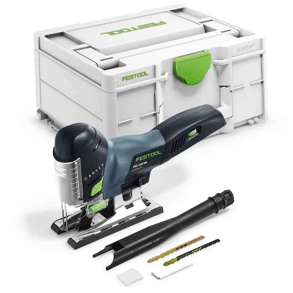 Festool Cordless Pendulum Jigsaw - PSC420 EB-BASIC