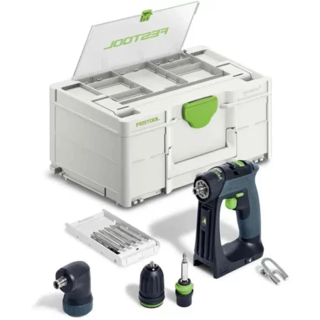 Festool Cordless Drill - CXS 18-Basic-Set