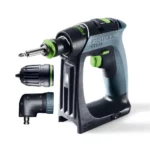 Festool Cordless Drill - CXS 18-Basic-Set - Thumbnail Image 2