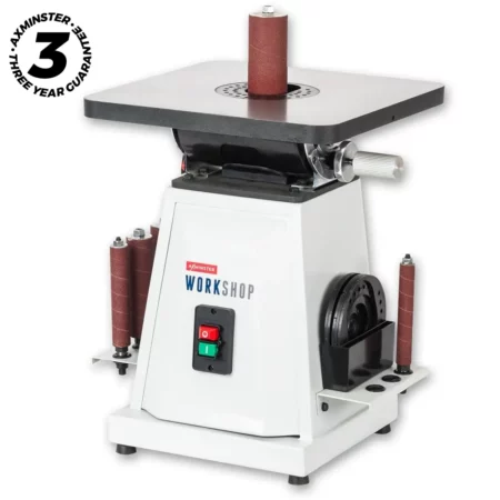 Axminster Workshop AW140BS Bobbin Sander 230V