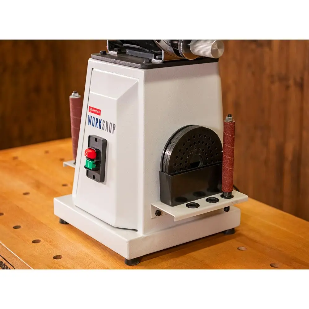 Axminster Workshop AW140BS Bobbin Sander 230V