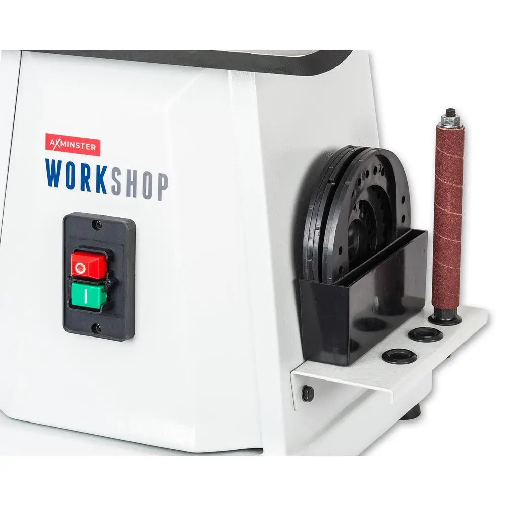 Axminster Workshop AW140BS Bobbin Sander 230V